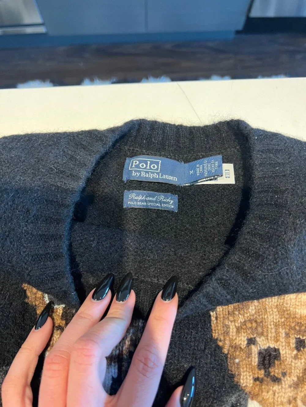 Ralph Lauren Ralph & Ricky Bear Sweater - Picture 4 of 4